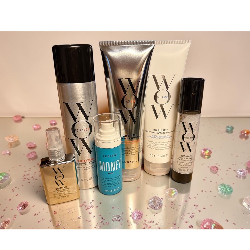 Color Wow Hair Care Bundle - 6 piece set! - ALL BRAND NEW!!!!